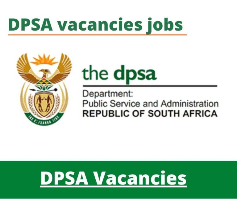 DPSA Jobs